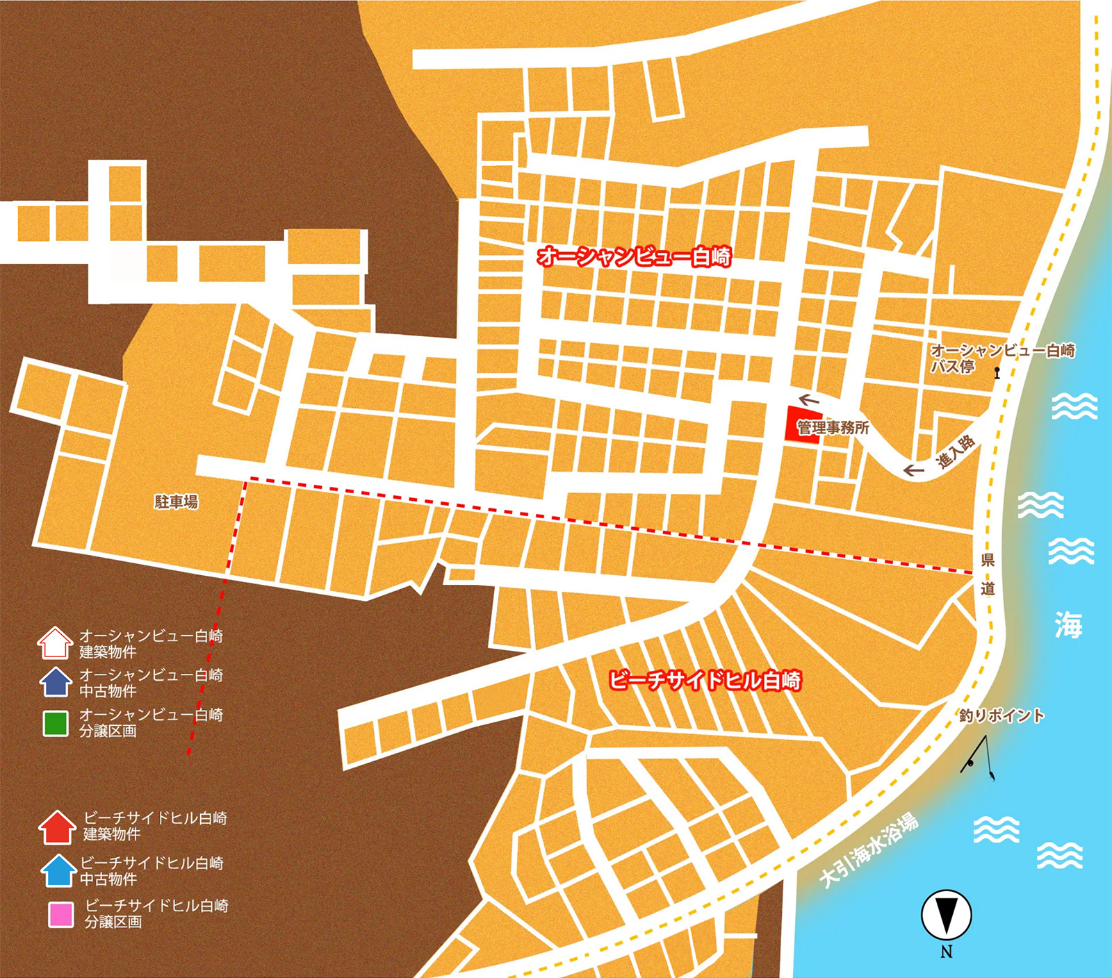 物件配置マップ