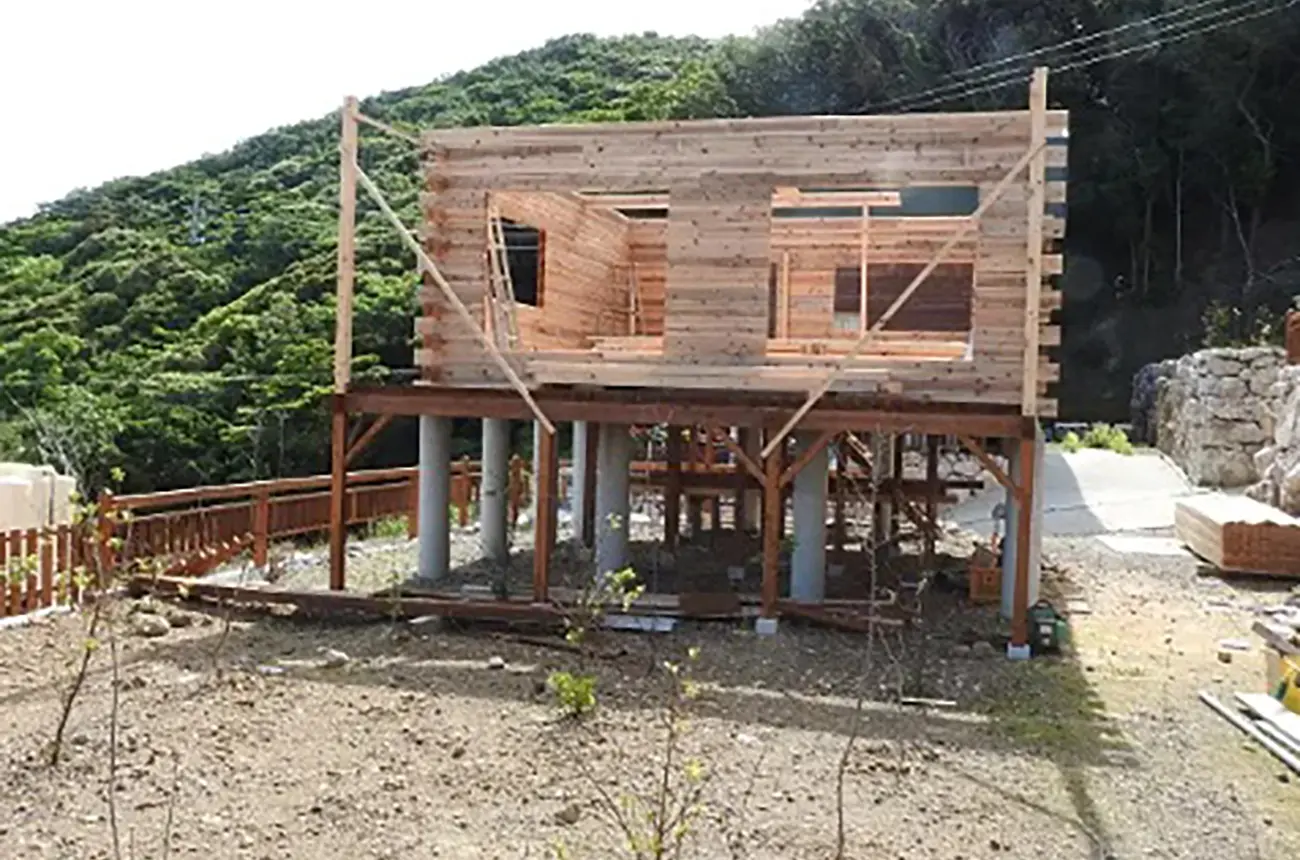 区画 No.30【天然温泉露天風呂付】