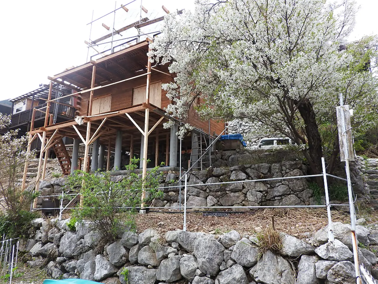 区画 No.30【天然温泉露天風呂付】